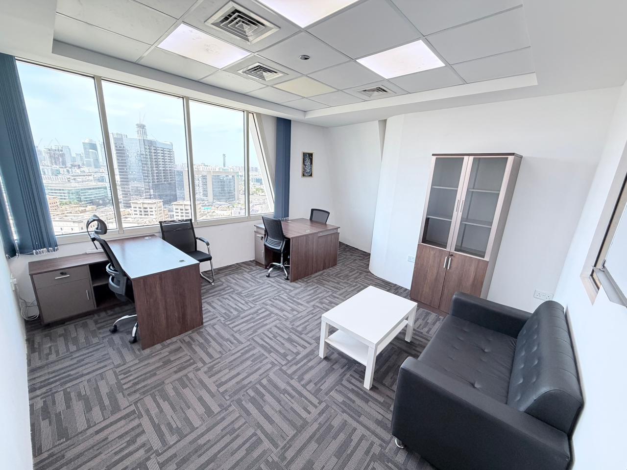 Office 14 at Smart Creation Business Center · Modern Workspaces with an Unmatched Backdrop.