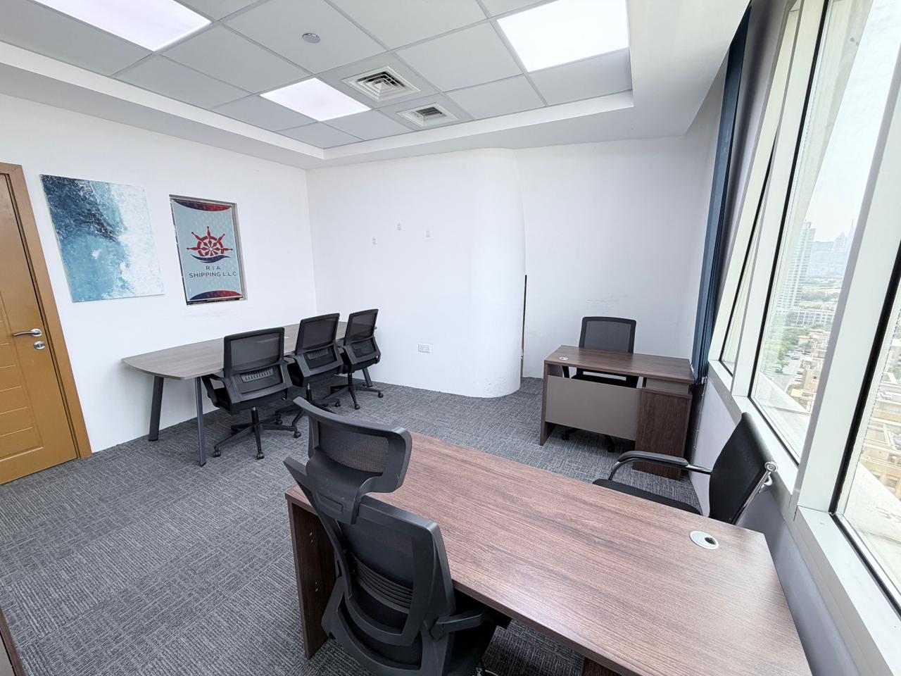 Office 17 at Smart Creation Business Center · Private Office with a View.