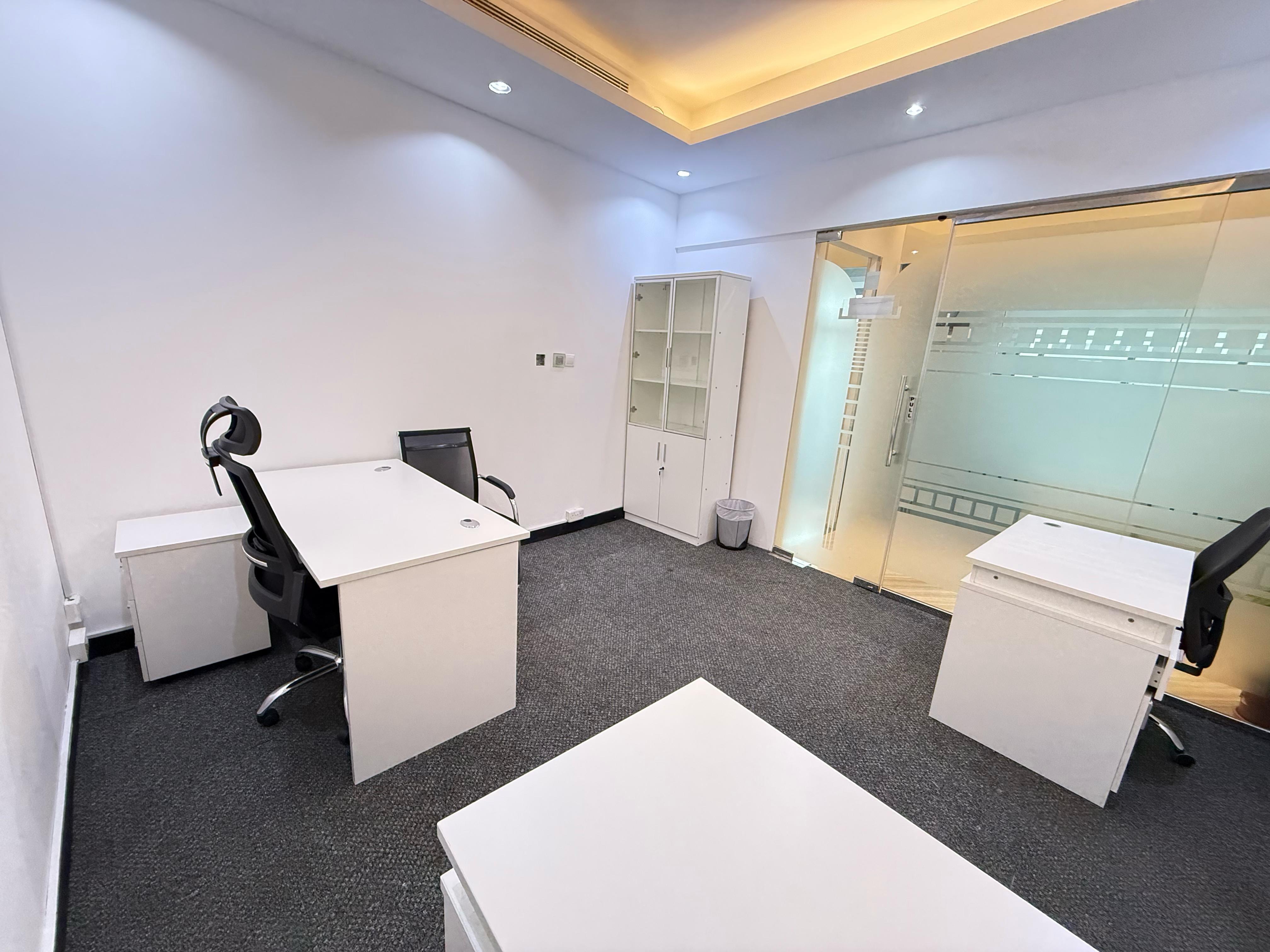 Office 37 at Smart Creation Business Center · Quiet, Professional, and Fully Private.