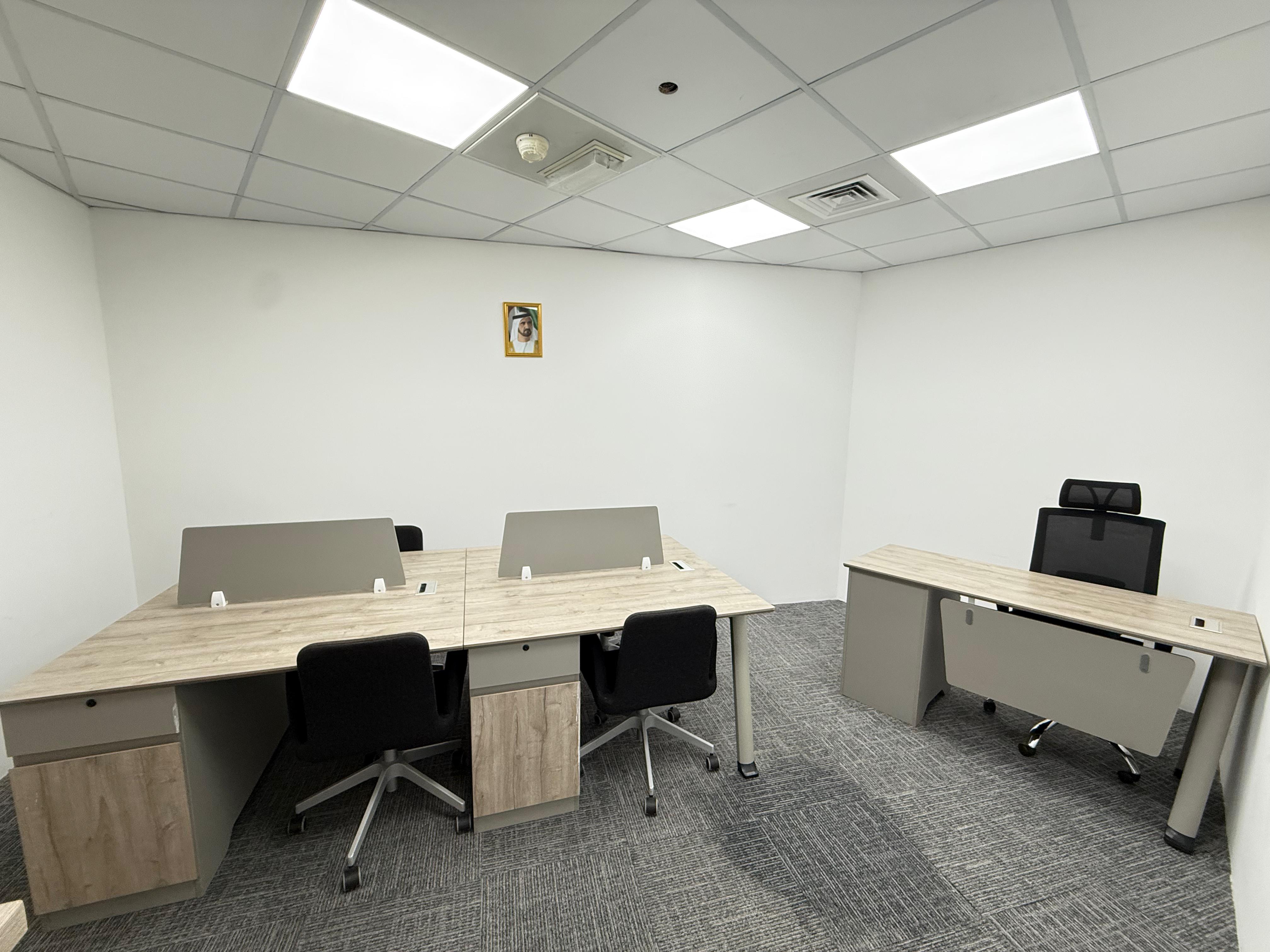 Office 48 at Smart Creation Business Center · Dedicated Space for Your Growing Business.