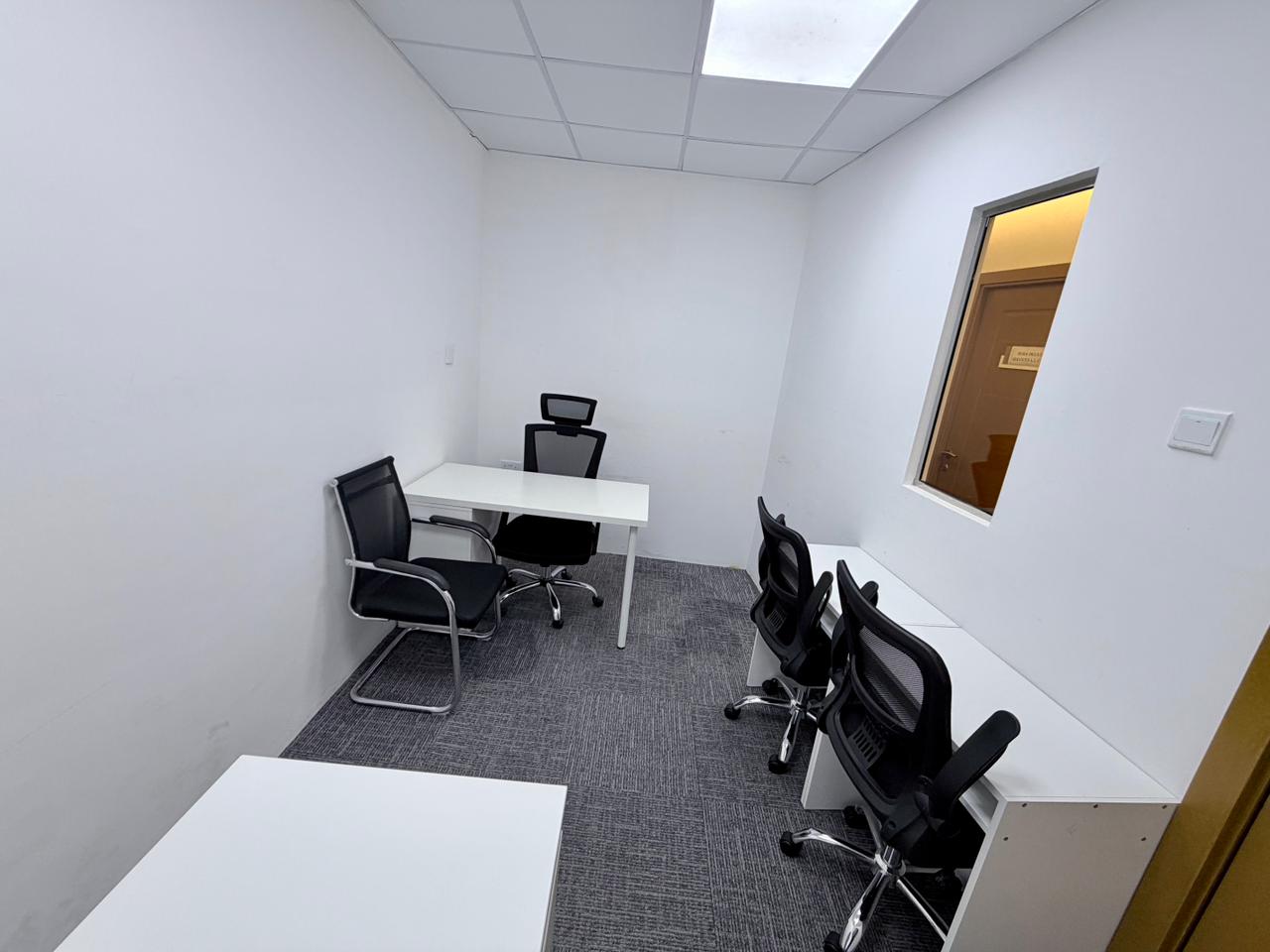 Office 50 · Smartly Furnished Offices Built for Comfort.