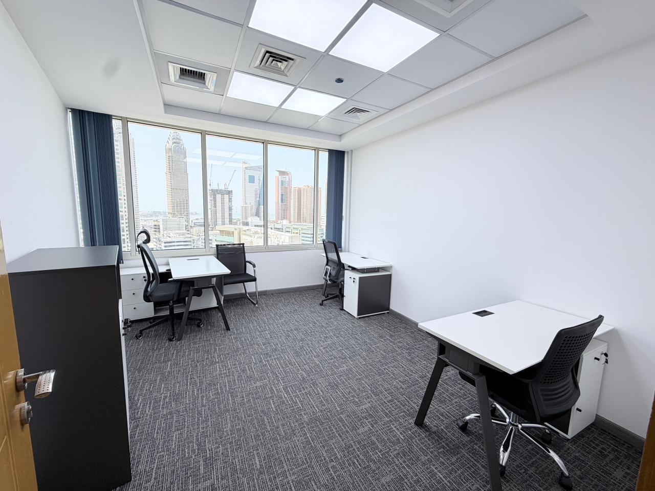 22 · Where Your Private Office Meets the Skyline.