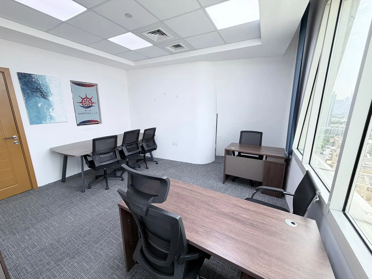 Office 17 at Smart Creation Business Center · Private Office with a View.