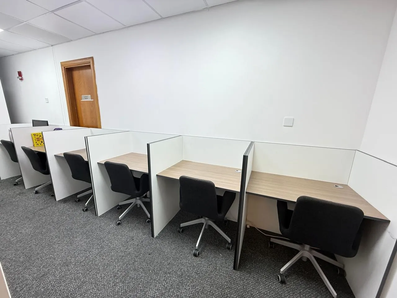 Flex space · A Dedicated Desk for Your Daily Success.