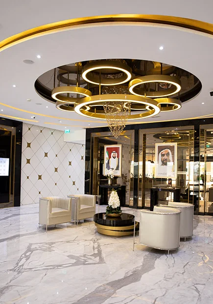 Building Main Reception