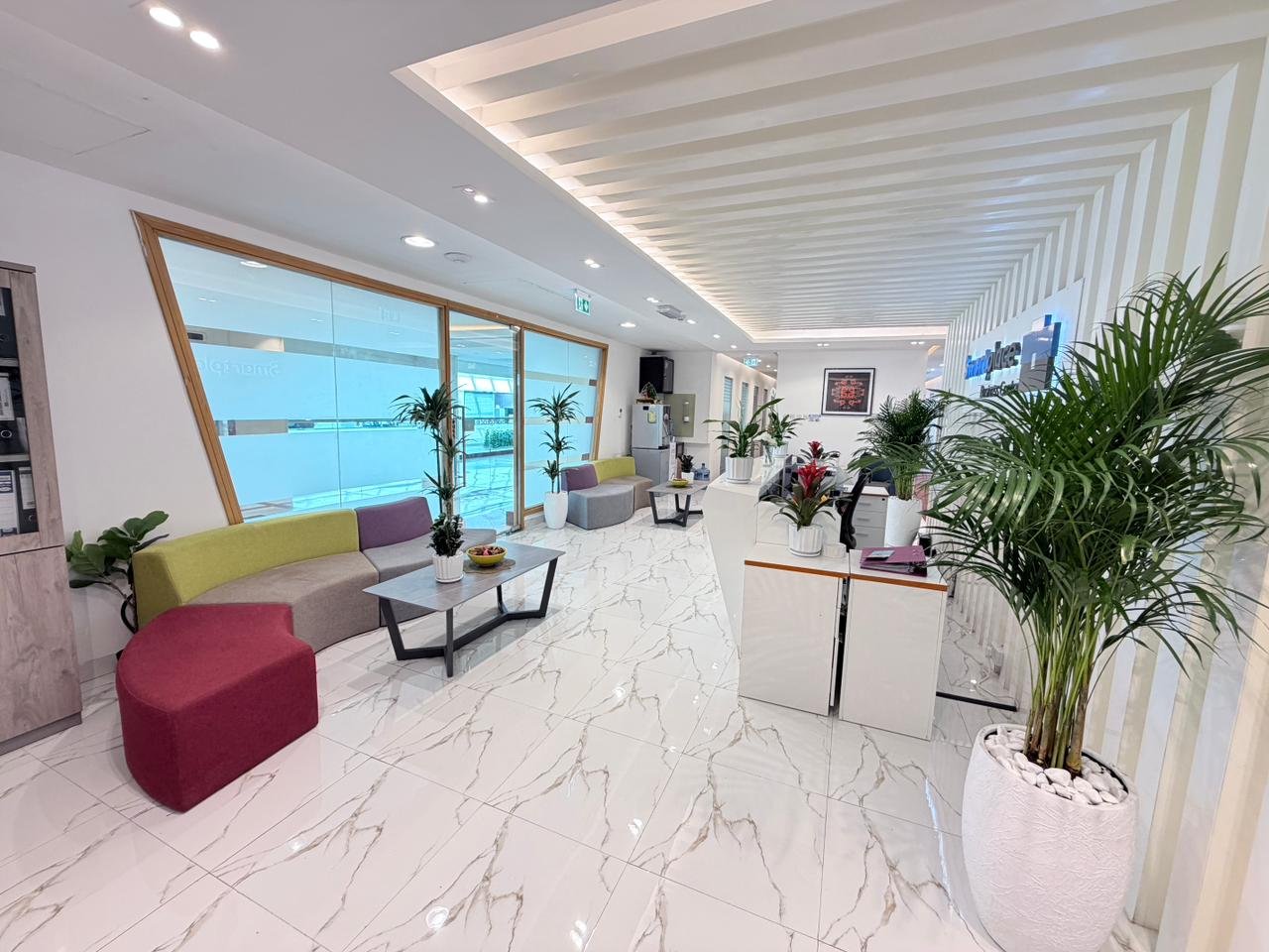 Waiting Lounge 