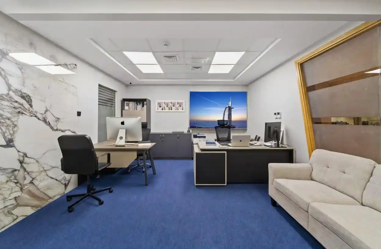 Iridium 500 sqft · Private Ground-Level Office | Al Barsha 1 | Independent Direct Access