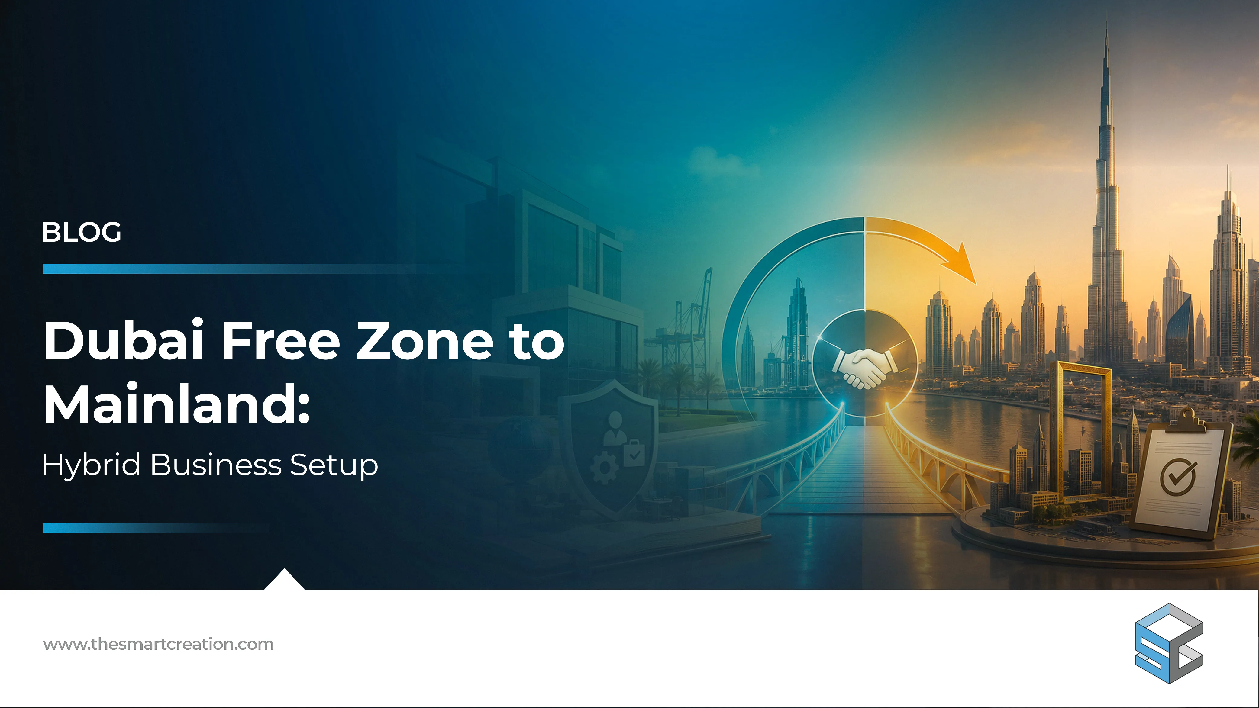 Dubai Free Zone to Mainland: Hybrid Business Setup Guide
