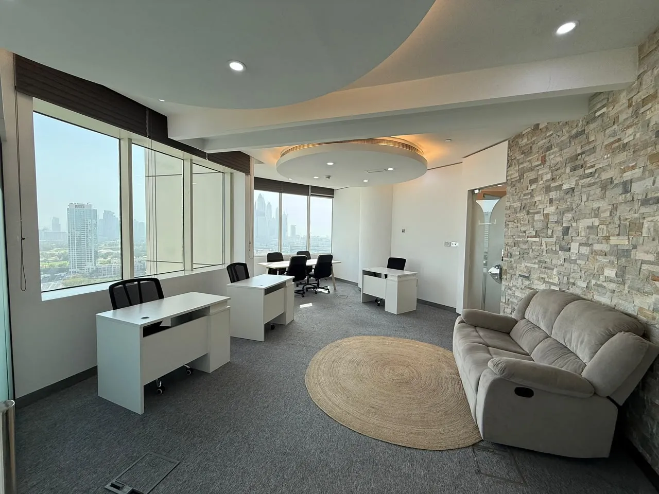 Office 45 · Spacious Executive Office with The Greens & Skyline View