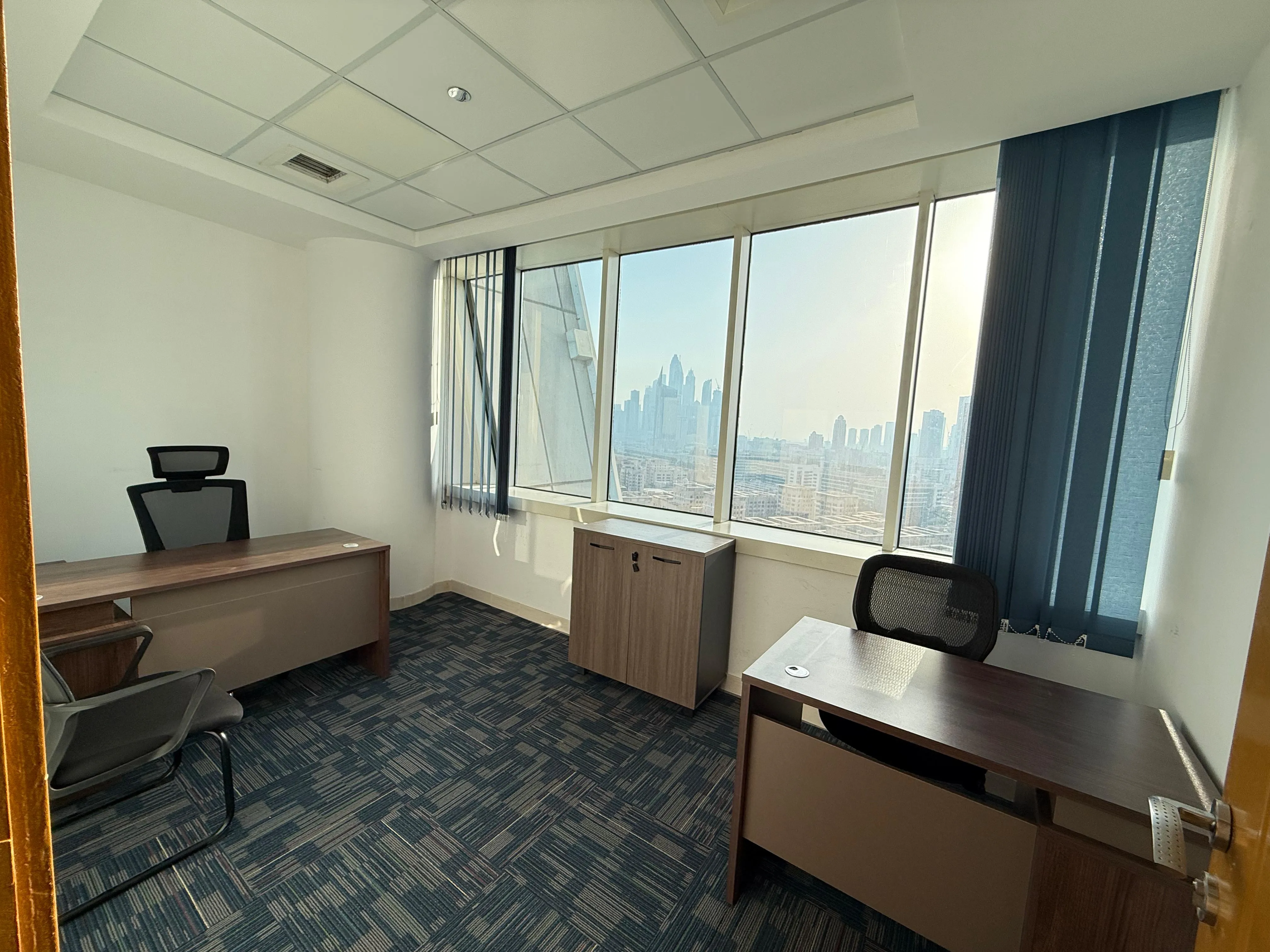 Office 55 · Private Office with Marina & Sea View | 190 Sq. Ft.