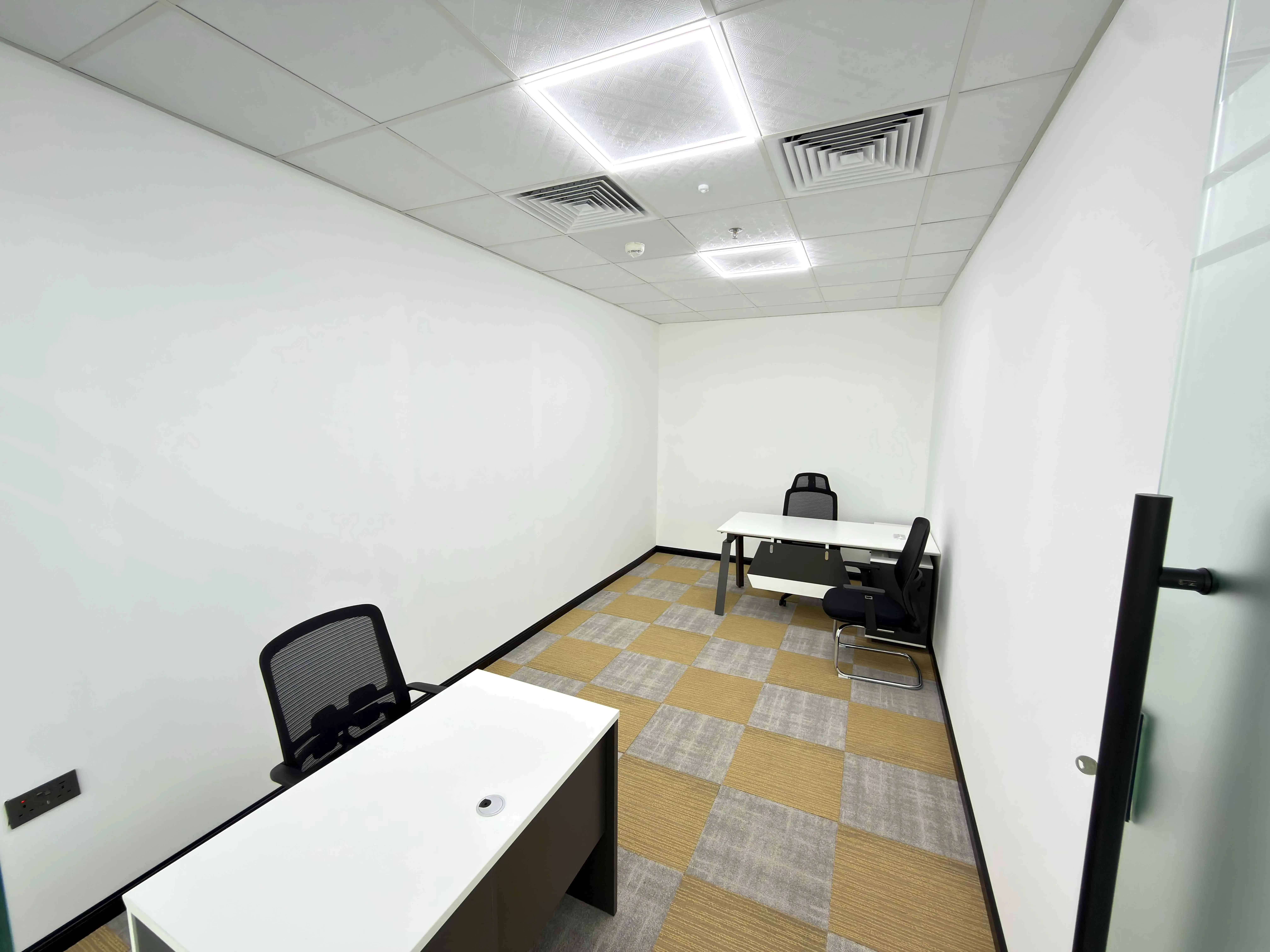 Office 06 at Smart Founders Business Center · 350 Sq.Ft. Furnished Office | Prime Business Location | All Inclusive