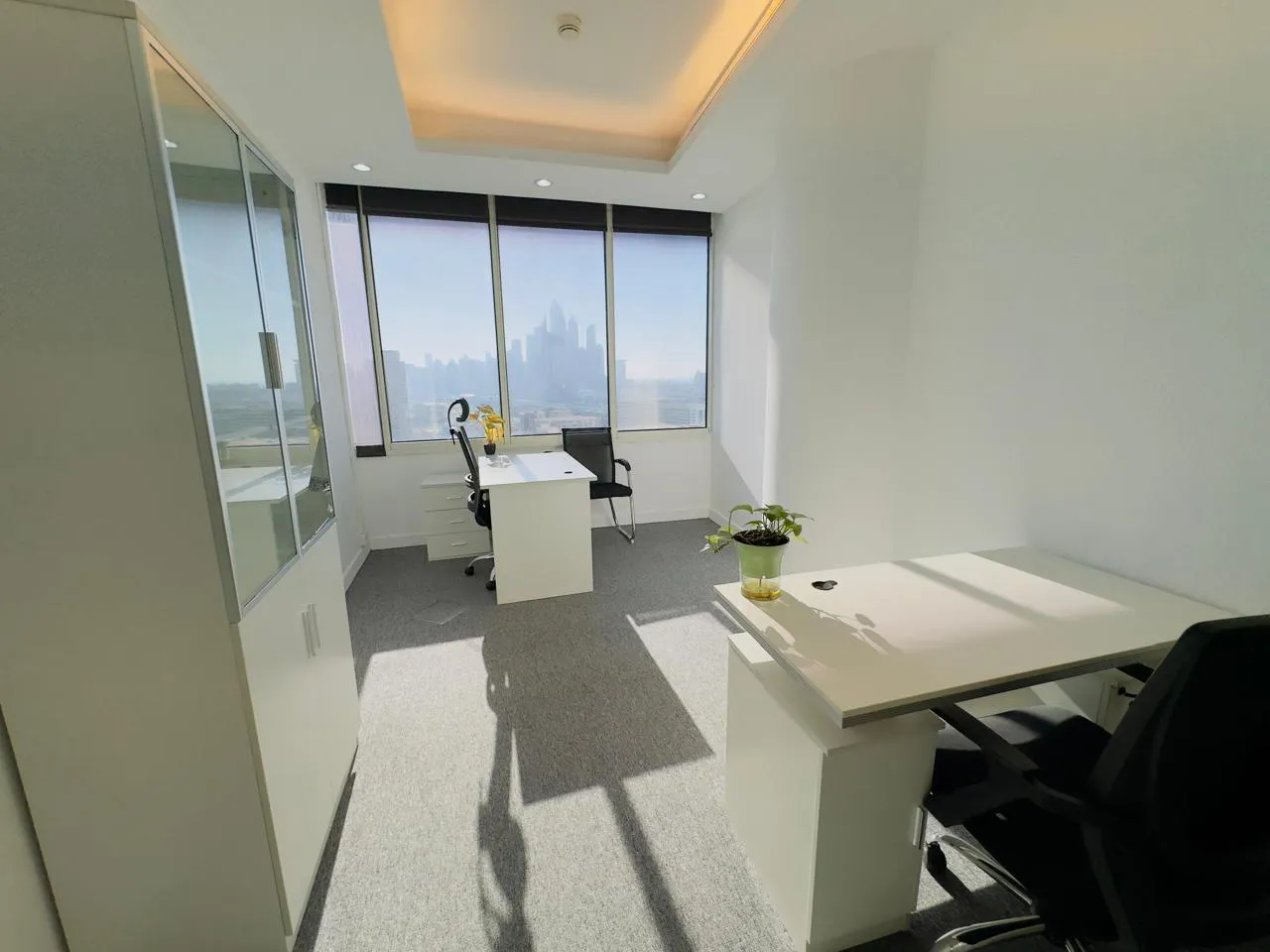 Office 50 · Premium Marina & Sea View Office for Rent in Barsha Heights (TECOM)