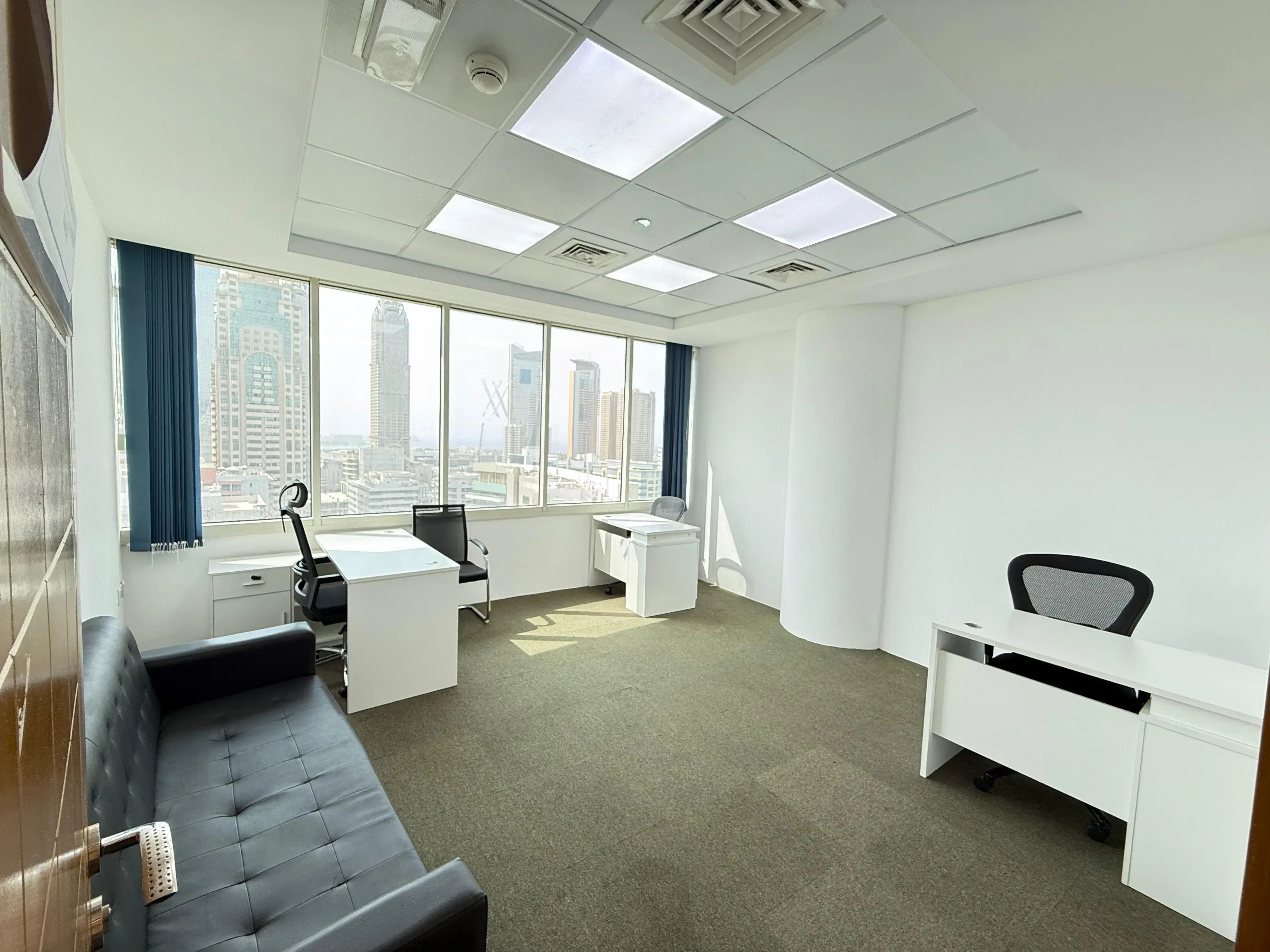 Office 59 · Executive Office with Media City & Sea View in Barsha Heights