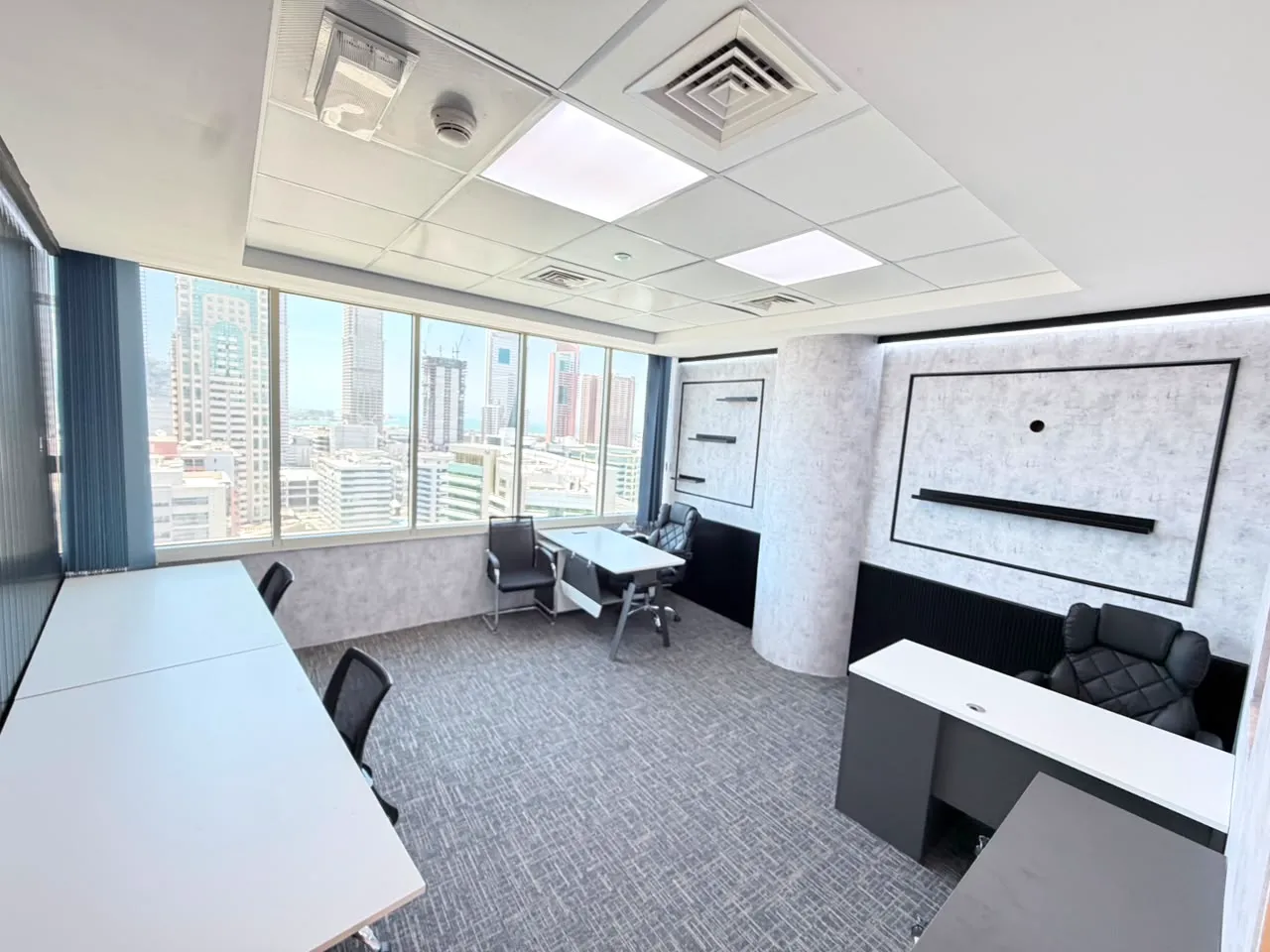 Office 60 · Premium 300 Sq. Ft. Office with Media City & Sea View