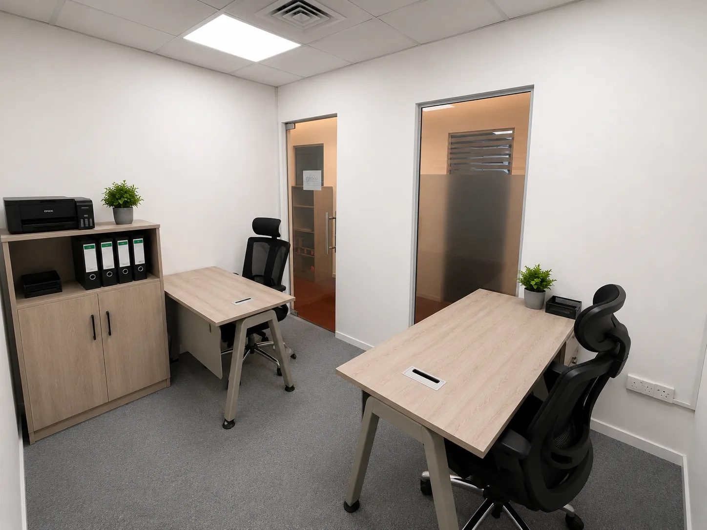 Office 10 · Furnished Office with View | Free Wi-Fi & DEWA