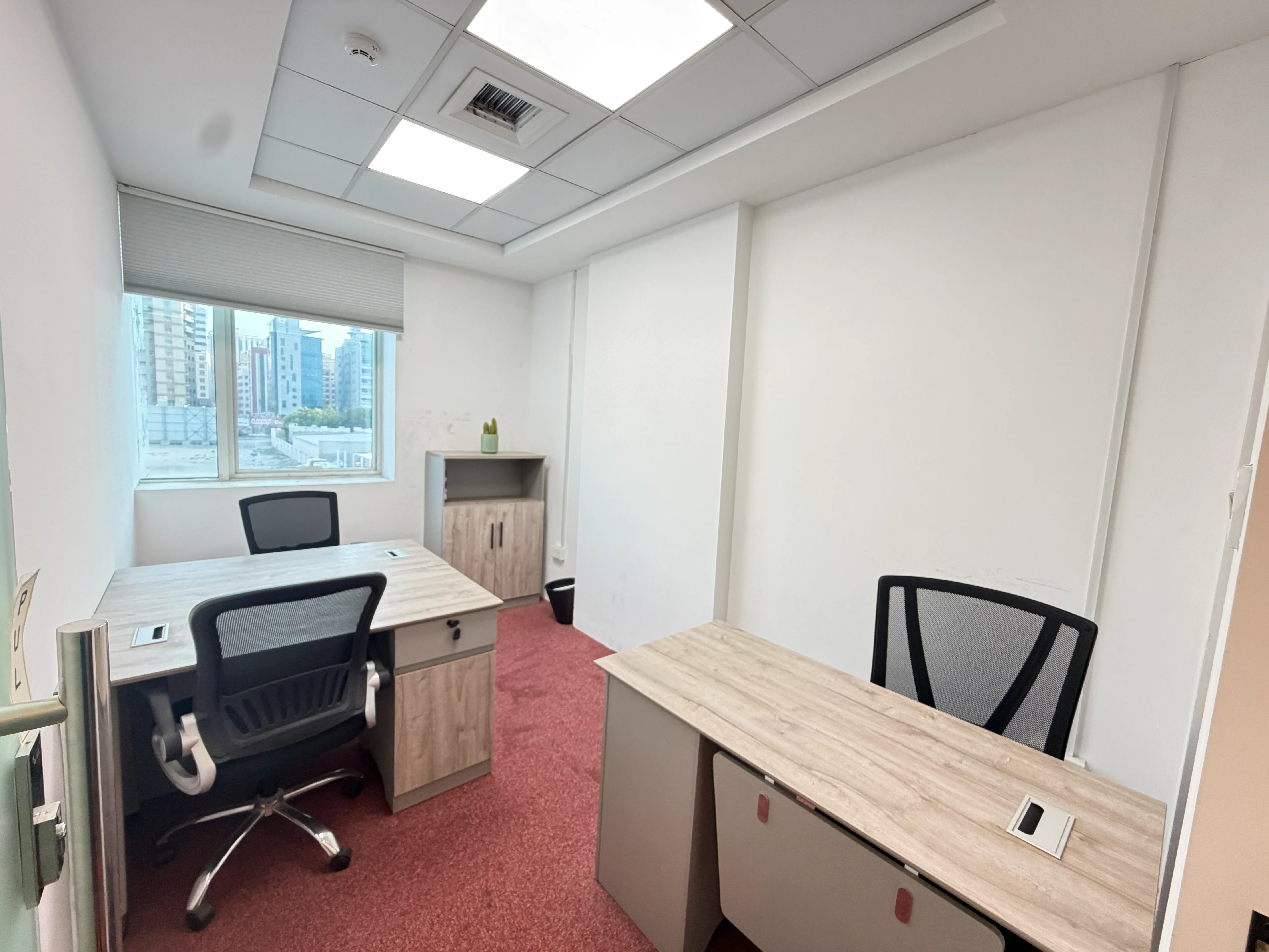 Office 37 · Furnished Office with View | 170 Sq. Ft.