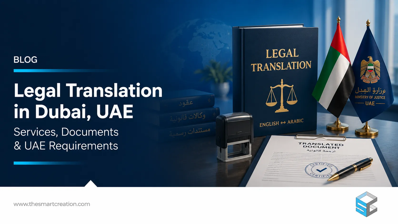 Legal Translation Dubai Services & UAE Requirements