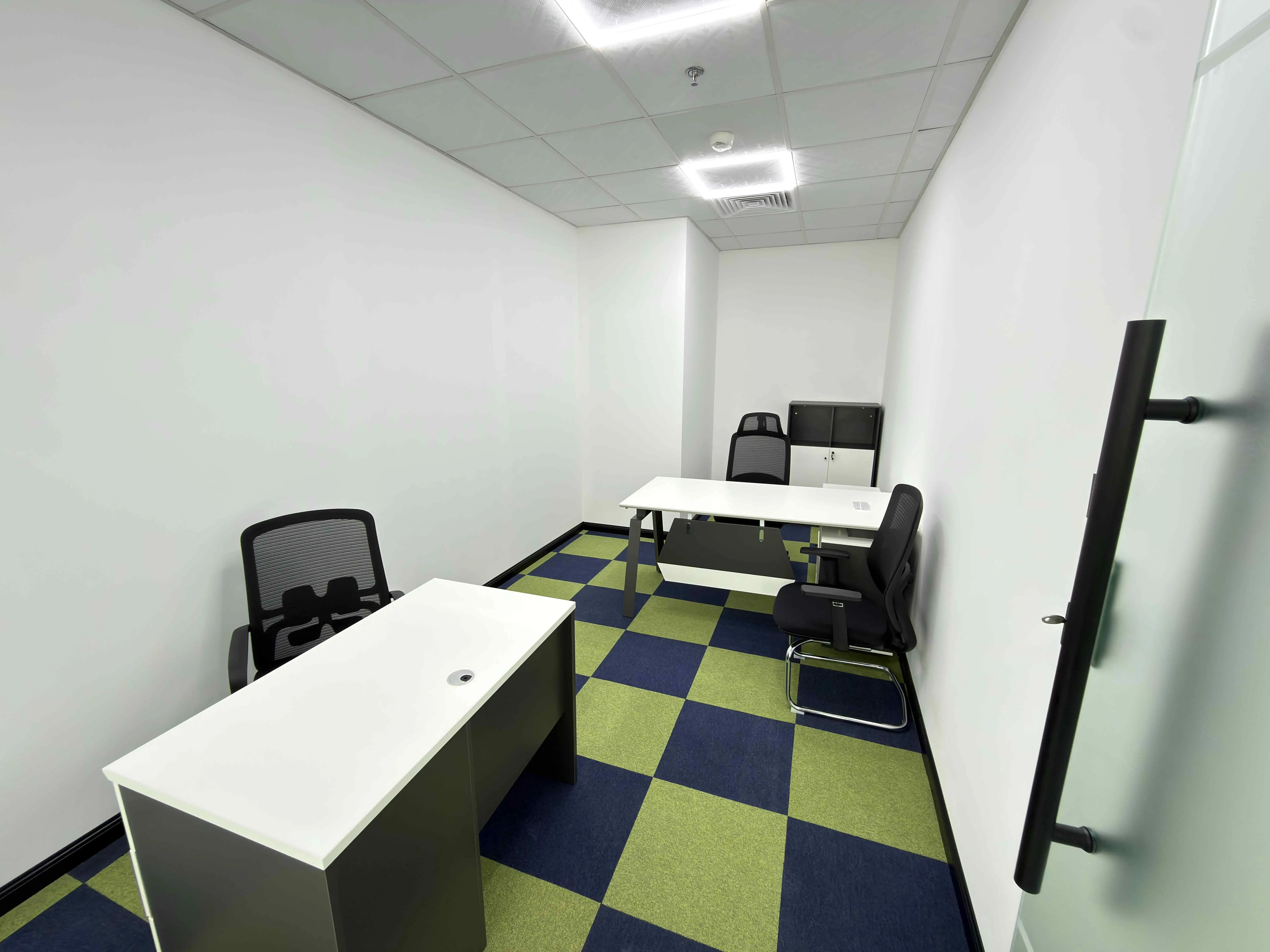 Office 07 · 350 Sq.Ft. Furnished Office with View | All Inclusive