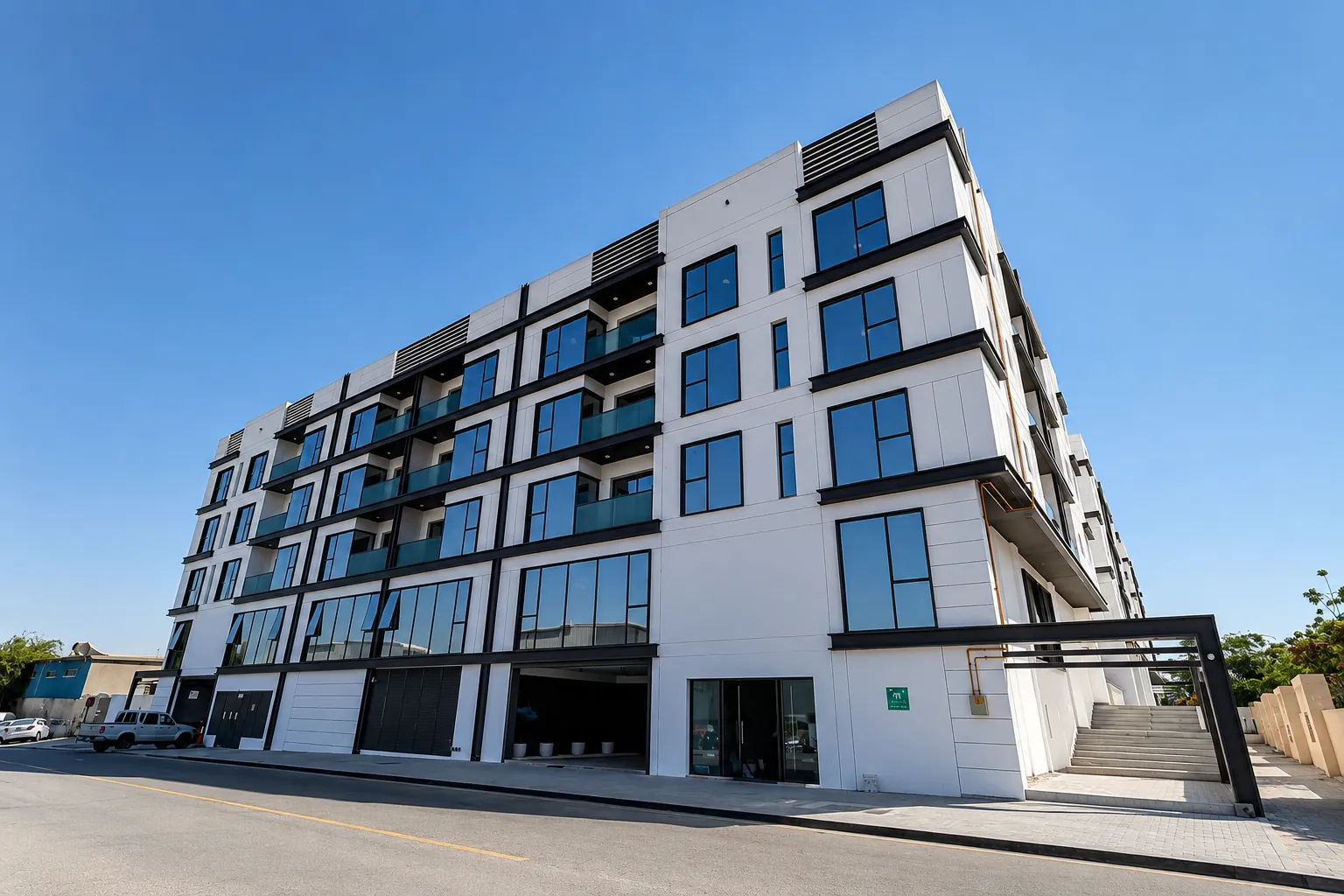 Building Exterior