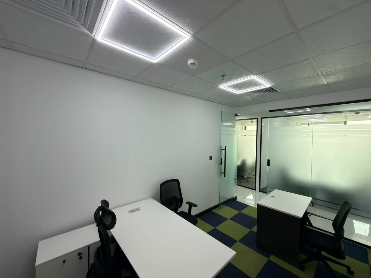 Office 08 · 350 Sq.Ft. Furnished Office with View | Prime Umm Ramool Location