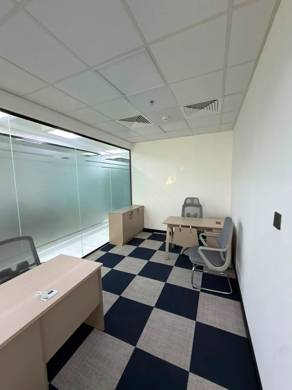 Office 09 · 350 Sq.Ft. Furnished Office with View | 24/7 Access
