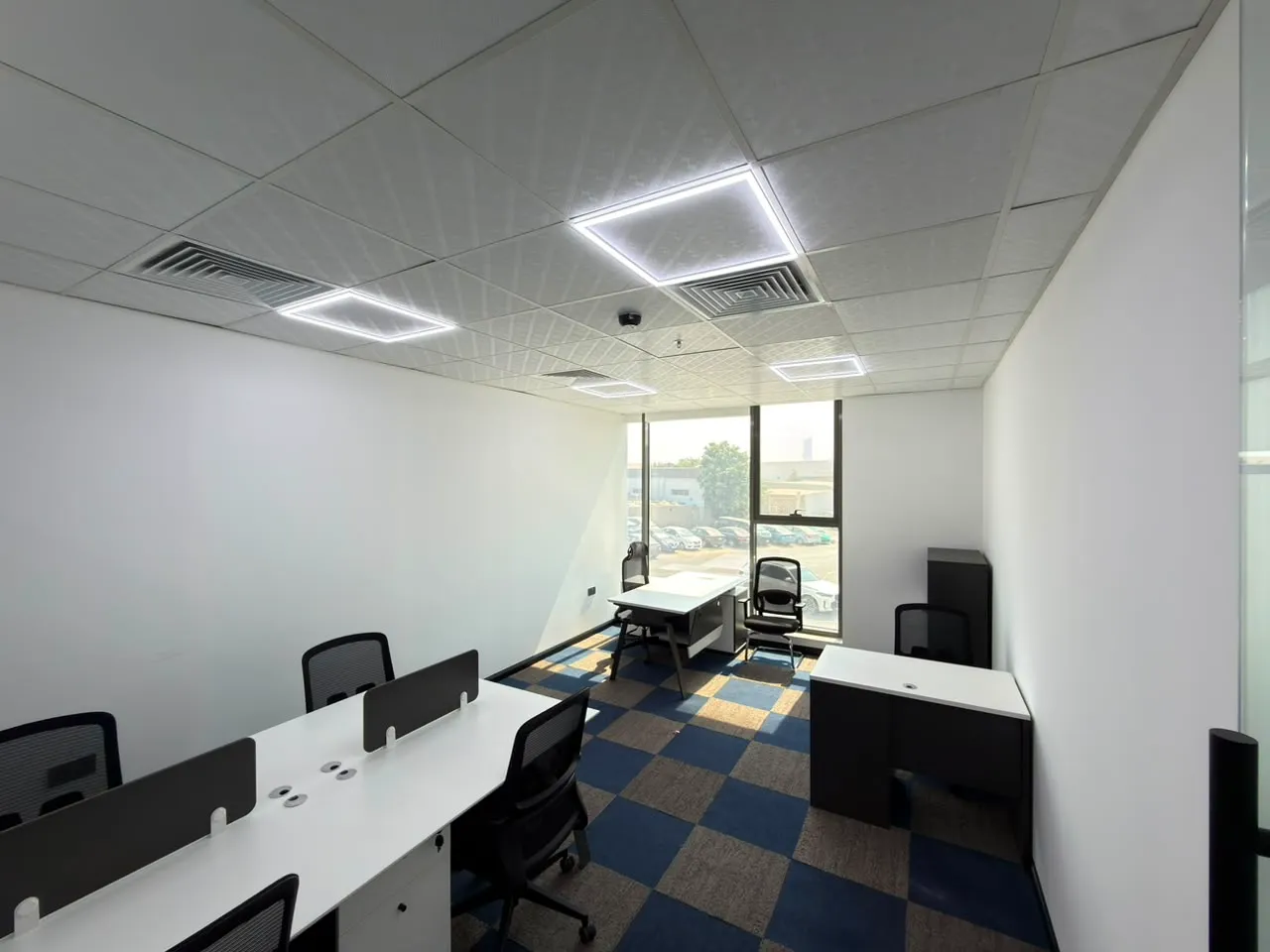 Office 12 · 350 Sq.Ft. Furnished Office with View | All-Inclusive Workspace