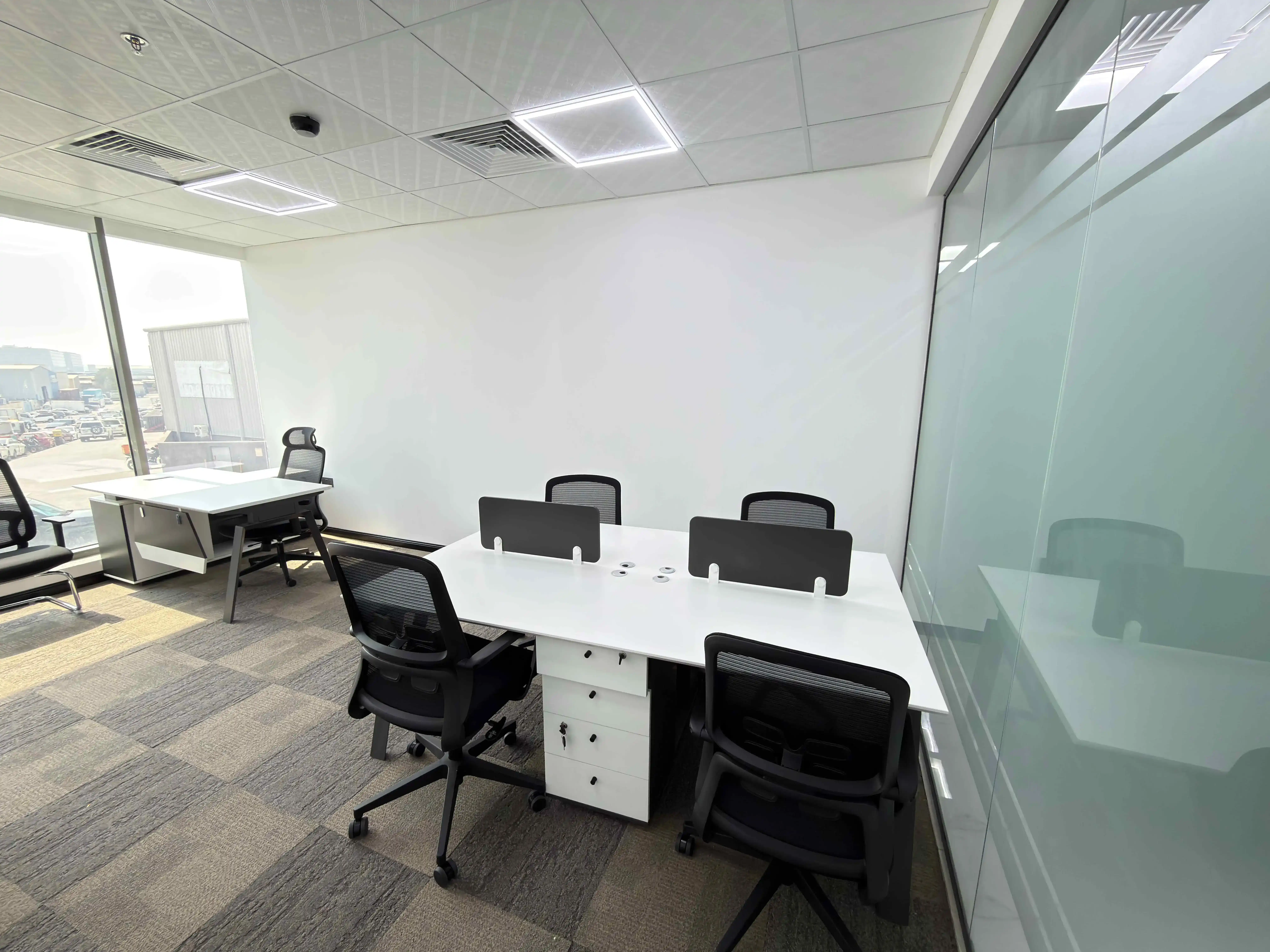 Office 11 · 350 Sq.Ft. Furnished Office with View | Ready to Move