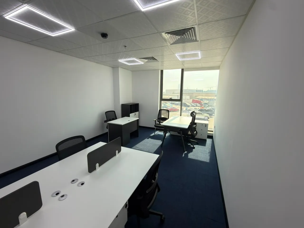 Office 13 · Bright 350 Sq.Ft. Furnished Office with Outside View