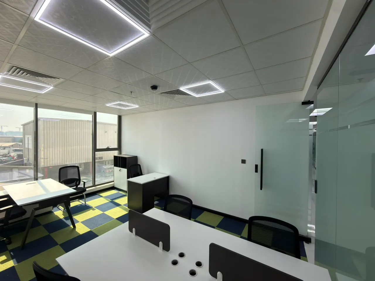Office 14 · 350 Sq.Ft. Furnished Office with View | Professional Workspace