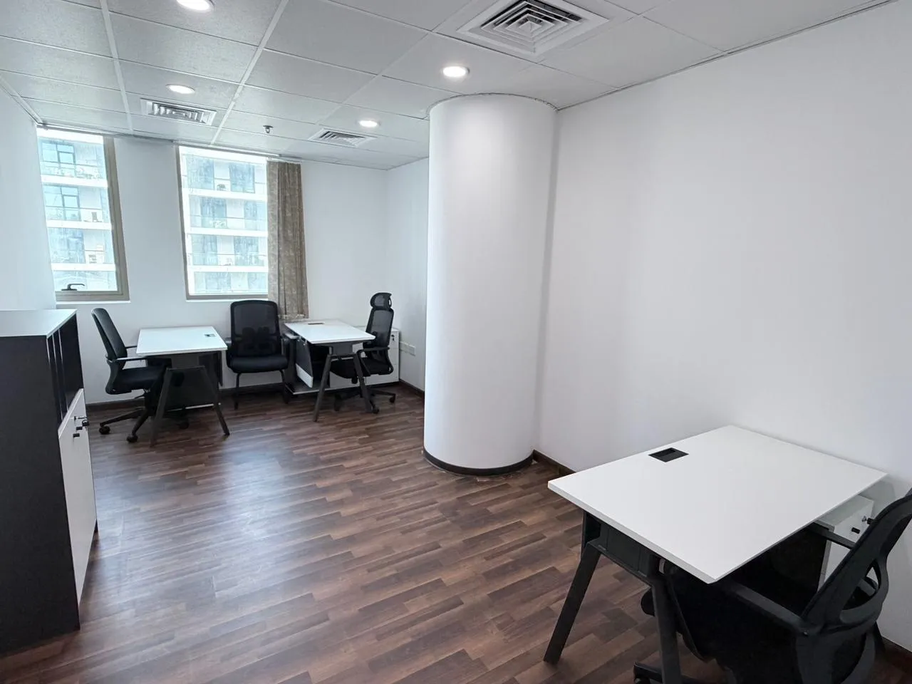 Office 07 · Fully Furnished 250 Sq. Ft. Office | Outside View