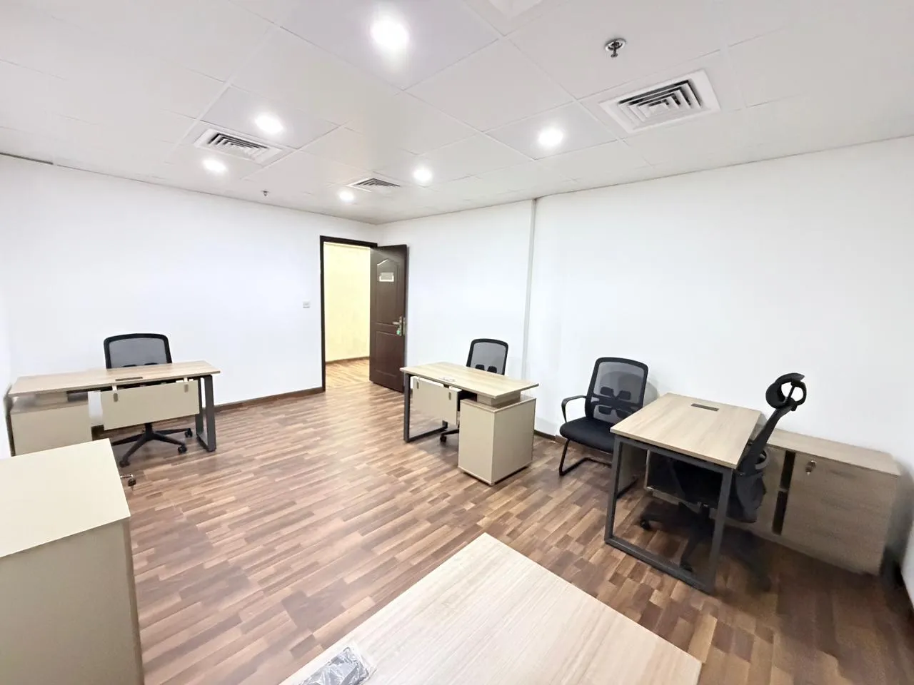 Office 08 · Spacious 300 Sq. Ft. Furnished Office | Ready to Move