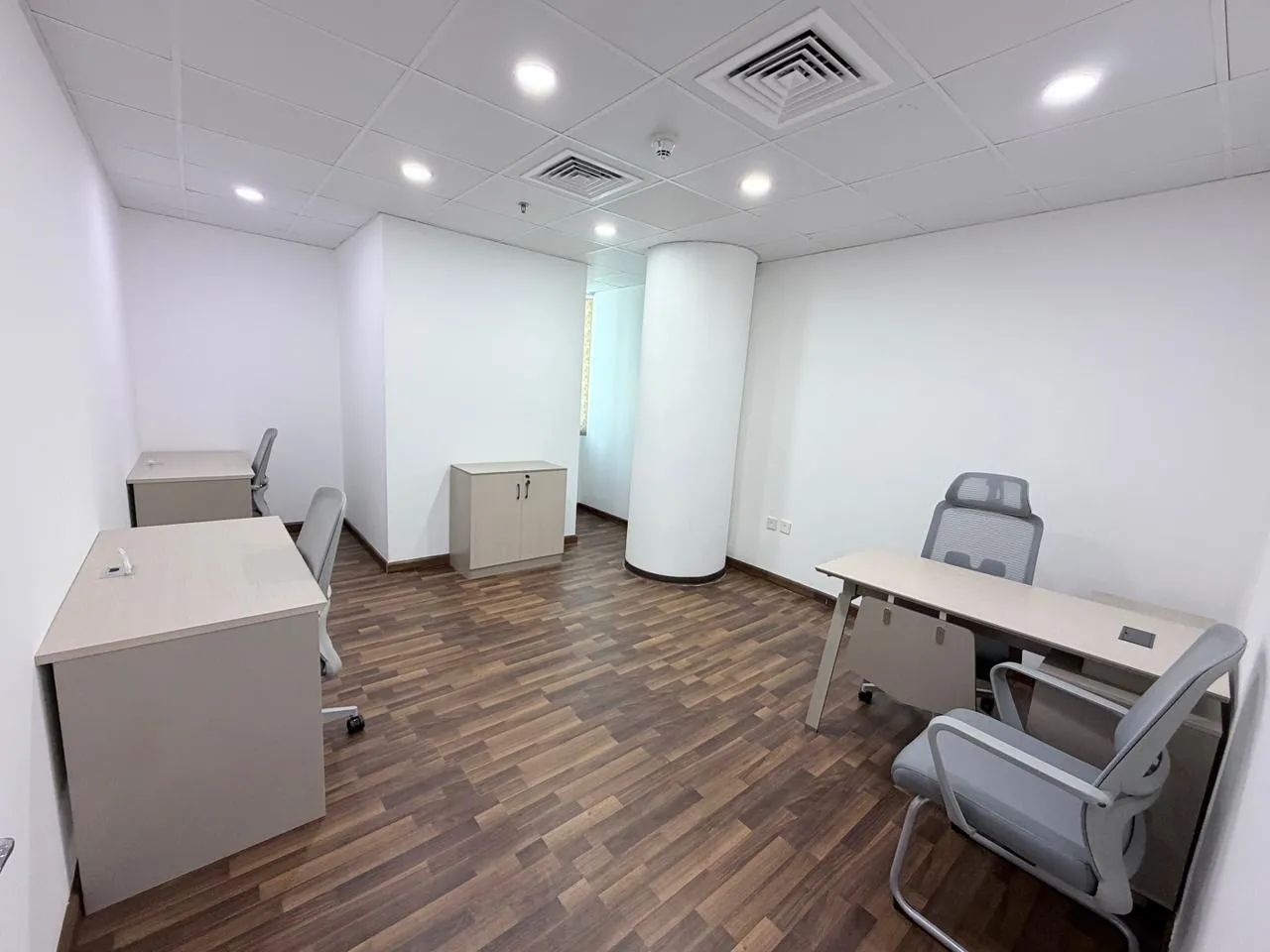 Office 09 · Private 250 Sq. Ft. Furnished Office | Prime Deira Location