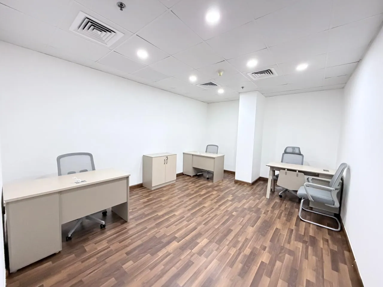 Office 18 · Vacant 300 Sq. Ft. Furnished Office | Ready to Occupy