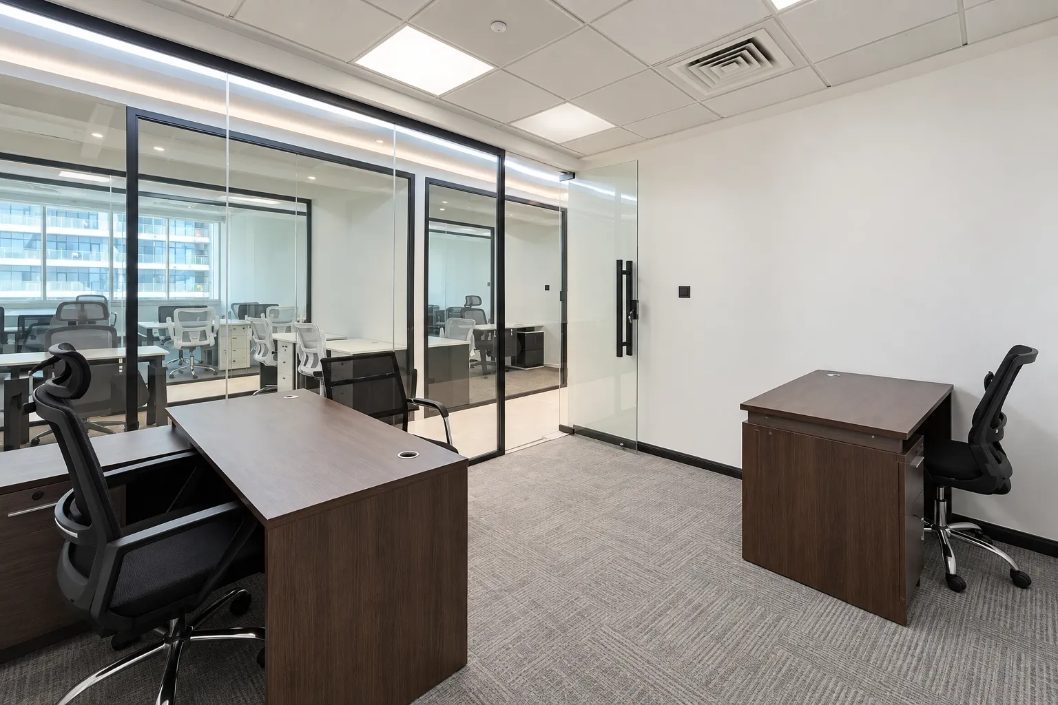 Office 06 · Ready-to-Move Private Office in TECOM | 155 Sq. Ft.