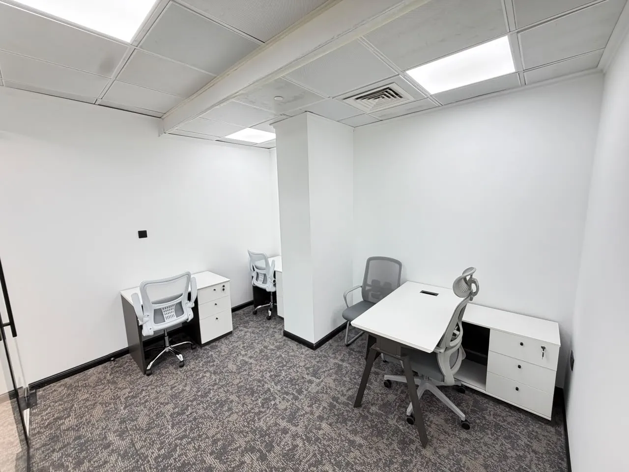 Office 08 · Professional Furnished Office in Barsha Heights | 150 Sq. Ft.