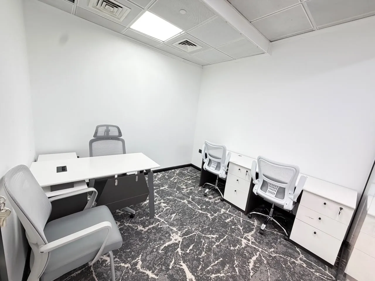 Office 10 · Furnished Business Office in DAMAC Executive Heights | 150 Sq. Ft.